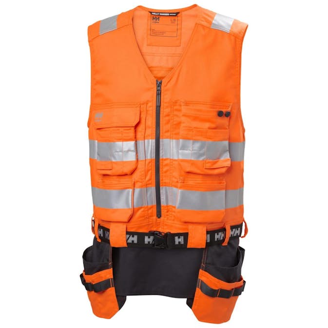 Håndverksvest HH Alna 2.0 HiVis Kl 1