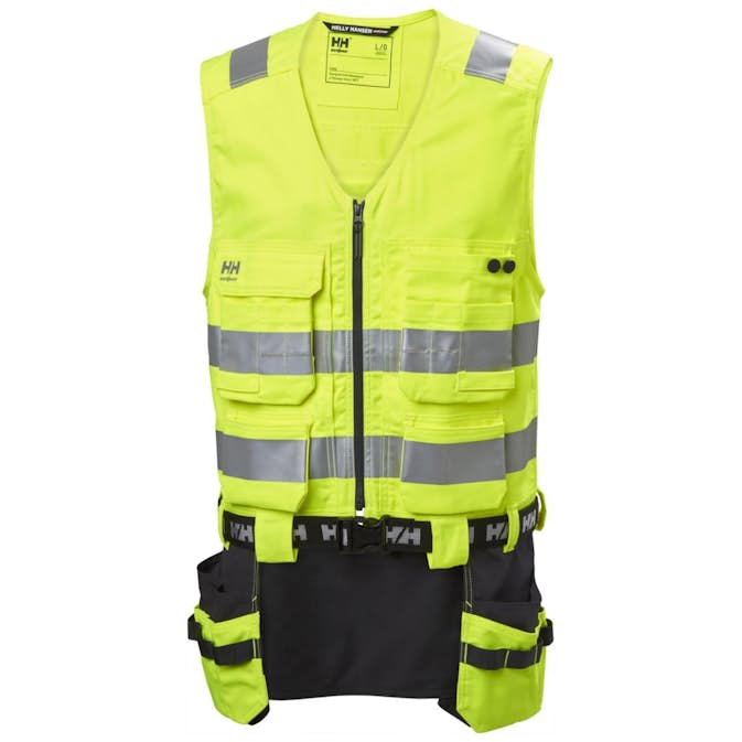 Håndverksvest HH Alna 2.0 HiVis Kl 1