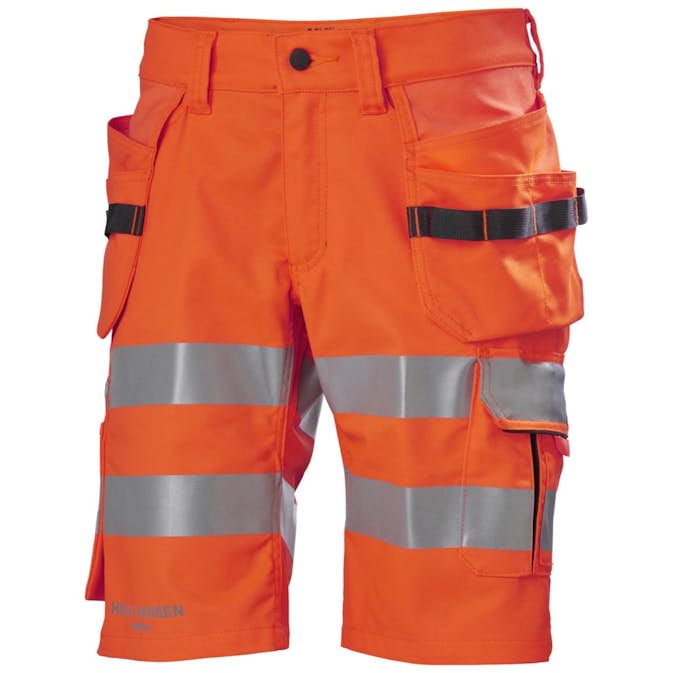 Arbeidsshorts HH Alna 2.0 HiVis Kl 1