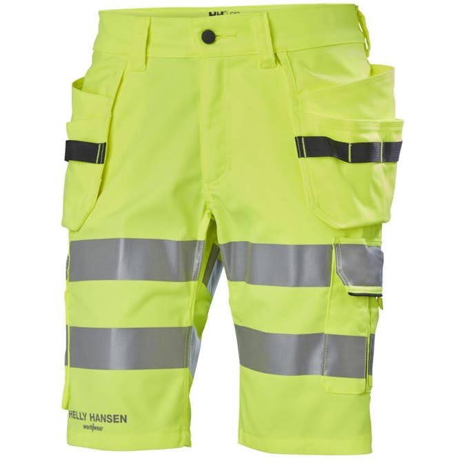Arbeidsshorts HH Alna 2.0 HiVis Kl 1