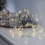 Lyslenke Star Trading Clippy driven LED-lenke med Klesklyper