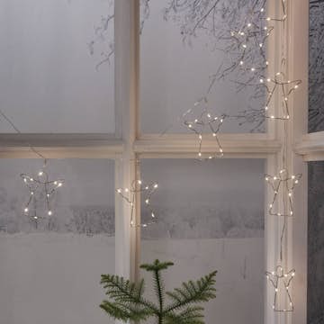 Lyslenke Star Trading Angela Batteridrevet LED-lenke