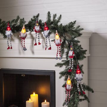 Lyslenke Star Trading Alf Batteridrevet LED-lenke