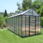 Drivhus Canopia av Palram Glory 12,2 m² Mørkegrå