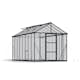 Drivhus Canopia av Palram Glory 12,2 m² Mørkegrå