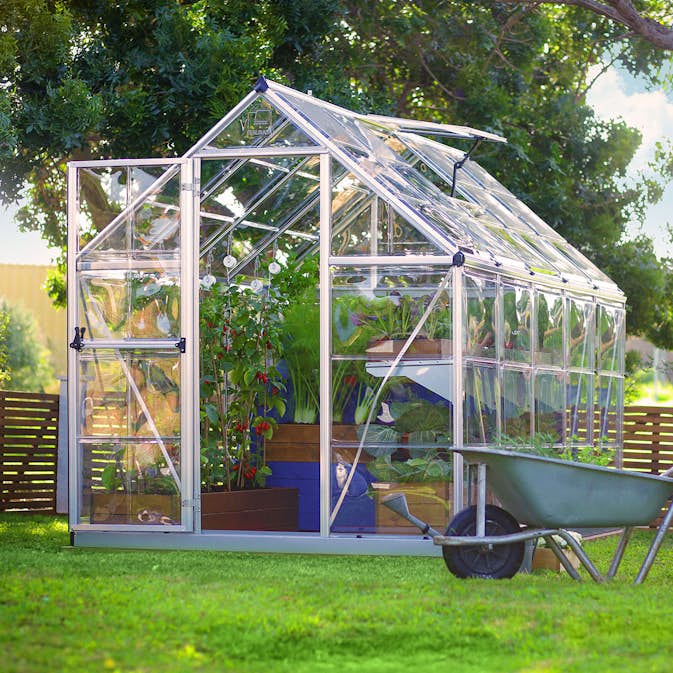 Drivhus Canopia by Palram Harmony 5,7 m²
