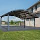 Dobbel Carport Canopia av Palram Arizona Breeze Carport i Metall 6x5 m