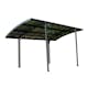 Carport Canopia av Palram Arizona Breeze I Metall 3x5 m Spesialpakning