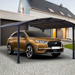 Carport Canopia av Palram Arcadia i metall 3,6x4,5 m