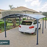 Carport Canopia av Palram Arcadia i Metall 3,6x6,5 m