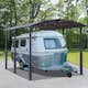 Carport Canopia av Palram Alpine i metall for bobiler 3,6x5 m