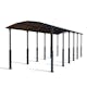 Carport Canopia av Palram Alpine i Metall for Bobil 3,6x13 m
