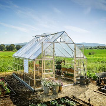 Drivhus Canopia av Palram Balance 10,8 m² Sølv