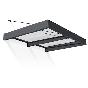 Entrétak Canopia by Palram Sophia Klar XL