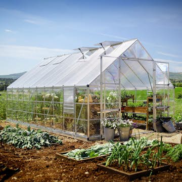 Drivhus Canopia av Palram Balance 17,9 m² Sølv