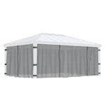 Myggnett Canopia by Palram Sett Til Dallas Gazebo 4,3 X 6 m