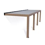 Terrassetak Canopia by Palram Helsinki Sedertre 3X8,6 m
