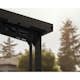 Carport Canopia by Palram Sydney i Metall Dobbel Bue 6x6 m Sort
