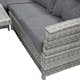 Hjørnesofa Venture Home London Utendørs Utendørs