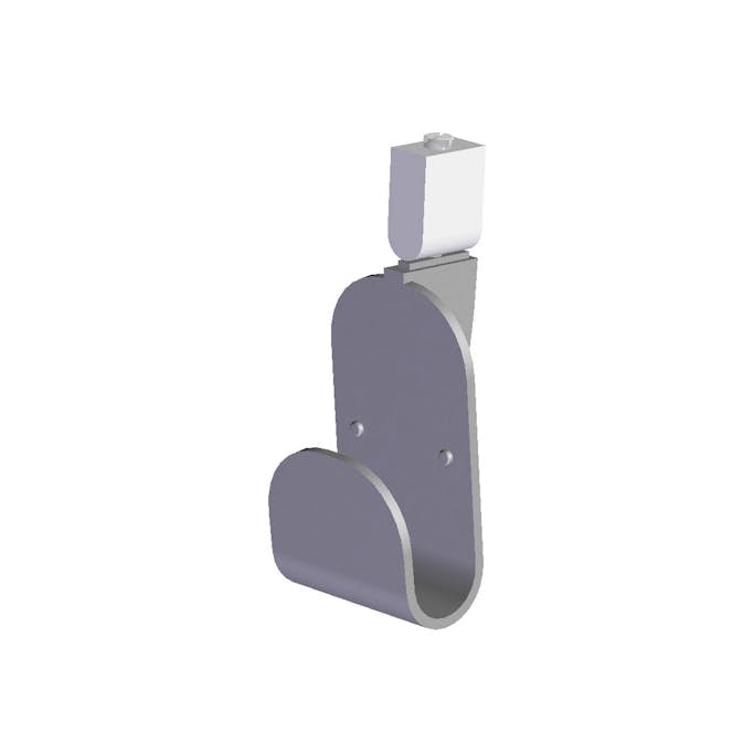 Holder for Garderobestang Lundbergs Wide