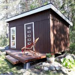 Anneks Palmako Etta 13,6 m2