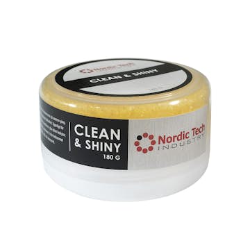 Clean & Shiny Nordic Tech