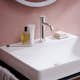 Tvättställsblandare Hansgrohe Tecturis S 110 EcoSmart+ utan Bottenventil