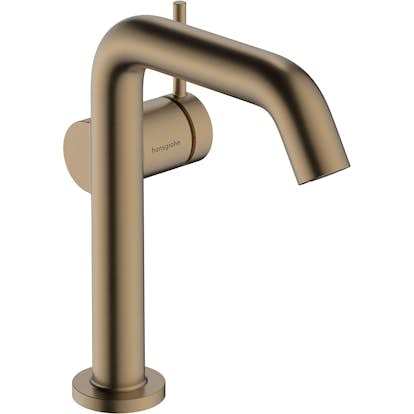 Tvättställsblandare Hansgrohe Tecturis S Fine 150 CoolStart med Push-open Ventil