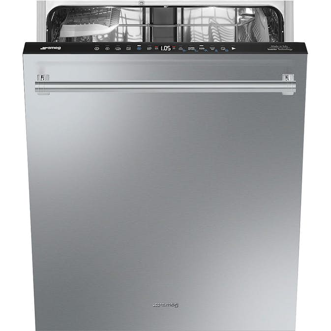 Frittstående Oppvaskmaskin Smeg Classic 60cm STX235CLLO Rustfri