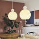 Taklampe Halo Design Ball
