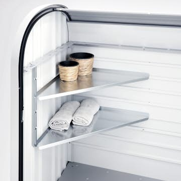 Hjørnehyllesett Biohort til StoreMax 120 og 160