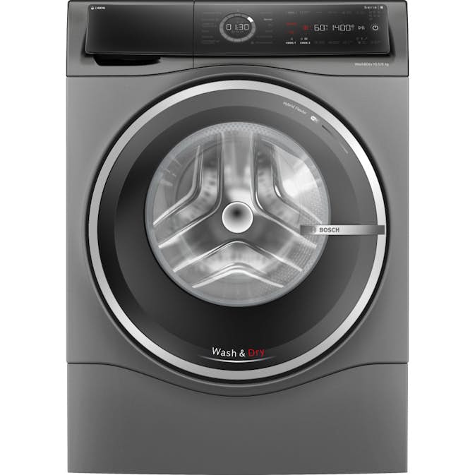 Vaskemaskin/Tørketrommel Bosch WNC254A Serie 8 10.5/6 kg, 1400 v/min