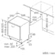 Oppvaskmaskin Bosch SBH4HVX00E Serie 4 Med varioHinge