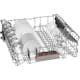 Oppvaskmaskin Bosch SBH4HVX00E Serie 4 Med varioHinge