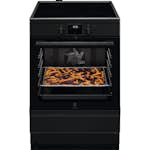 Induksjonsovn Electrolux LKI66440SK 600 SteamBake 60 Ovn med Induksjonstopp Svart