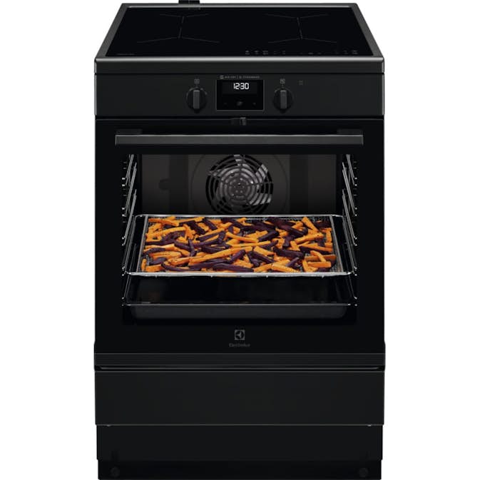 Induksjonsovn Electrolux LKI66440SK 600 SteamBake 60 Ovn med Induksjonstopp Svart
