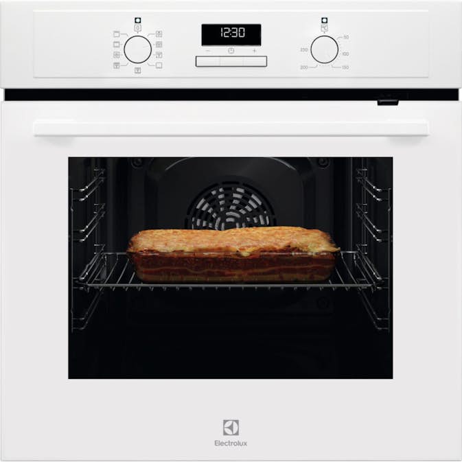 Innebygd Ovn Electrolux OOB301N 600 SurroundCook med Aqua Clean