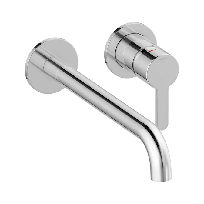 Servantbatteri Damixa Silhouet for Innbygging m Rosett 250mm Komplett