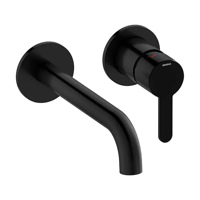 Servantbatteri Damixa Silhouet for Innbygging m Rosett 180mm Komplett