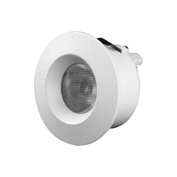 Downlight Designlight Q 2700K Hurtigkobling Ip40 Hvit 10-pk