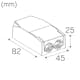 Allround-downlight Hide-A-Lite DL Comfort Twist ISO