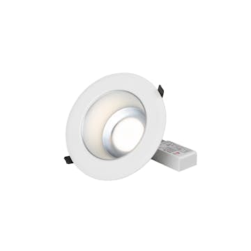 Downlight LED Hide-A-Lite DL Echo M 215 Hvit