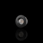 Downlight Designlight Q-20 1,2W3000K Hurtigk Sv