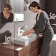 Tvättställsblandare Hansgrohe Vivenis 110 Waterfall