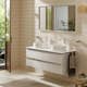 Tvättställsblandare Hansgrohe Vivenis 250 Waterfall utan Bottenventil