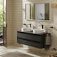 Tvättställsblandare Hansgrohe Vivenis 250 Waterfall utan Bottenventil