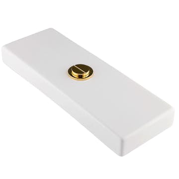 Spyleknapp Lavabo Geberit Guld