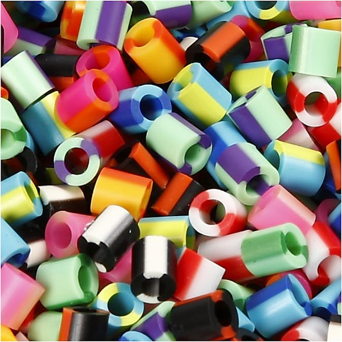 Rørperler Creativ Company Størrelse 5x5 mm Hullstr 2,5 mm Medium