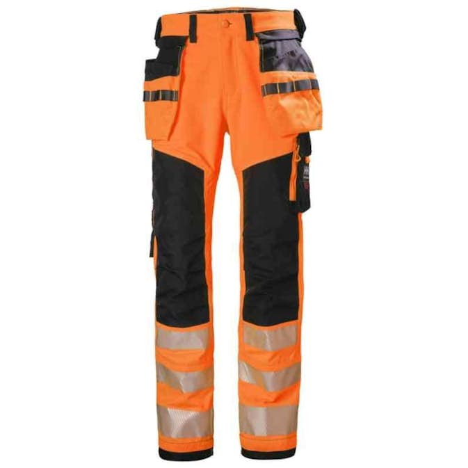 Håndverksbukse HH ICU HiVis Kl 2