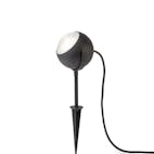 Trädgårdsspot Gnosjö Konstsmide Lecce 230V 4W High Power LED Sort